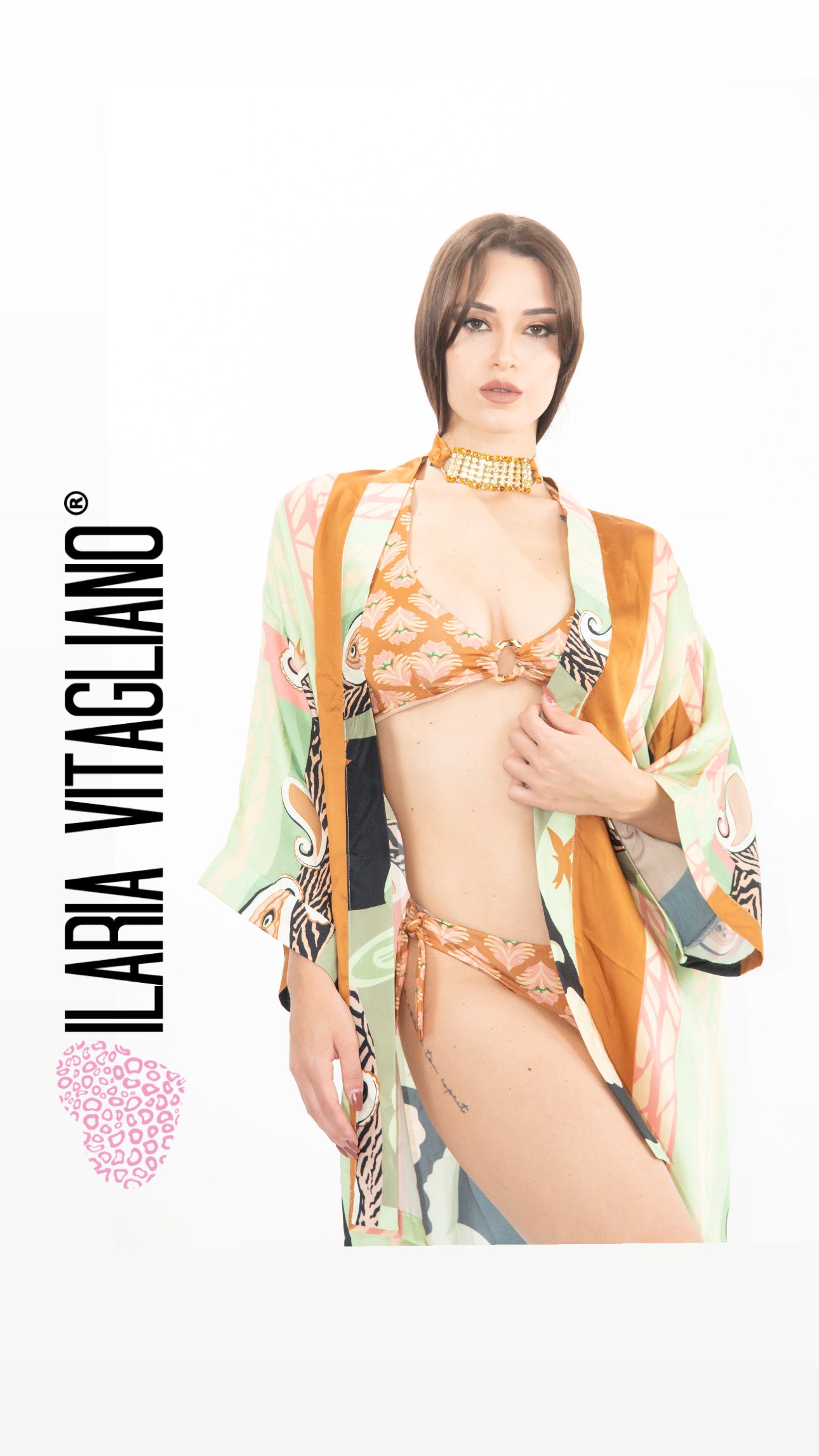 Kimono brûlé gioiello